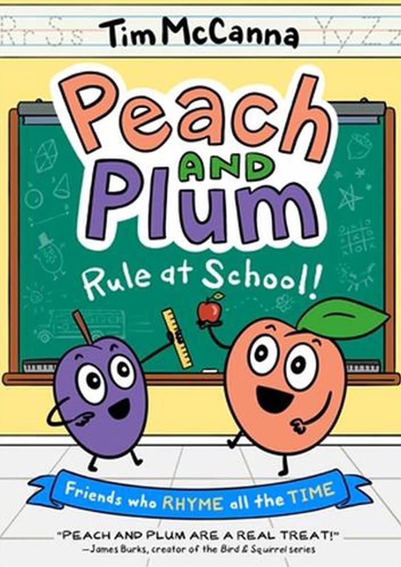 Peach and Plum: Rule at School! (A Graphic Novel)/Product Detail/Childrens