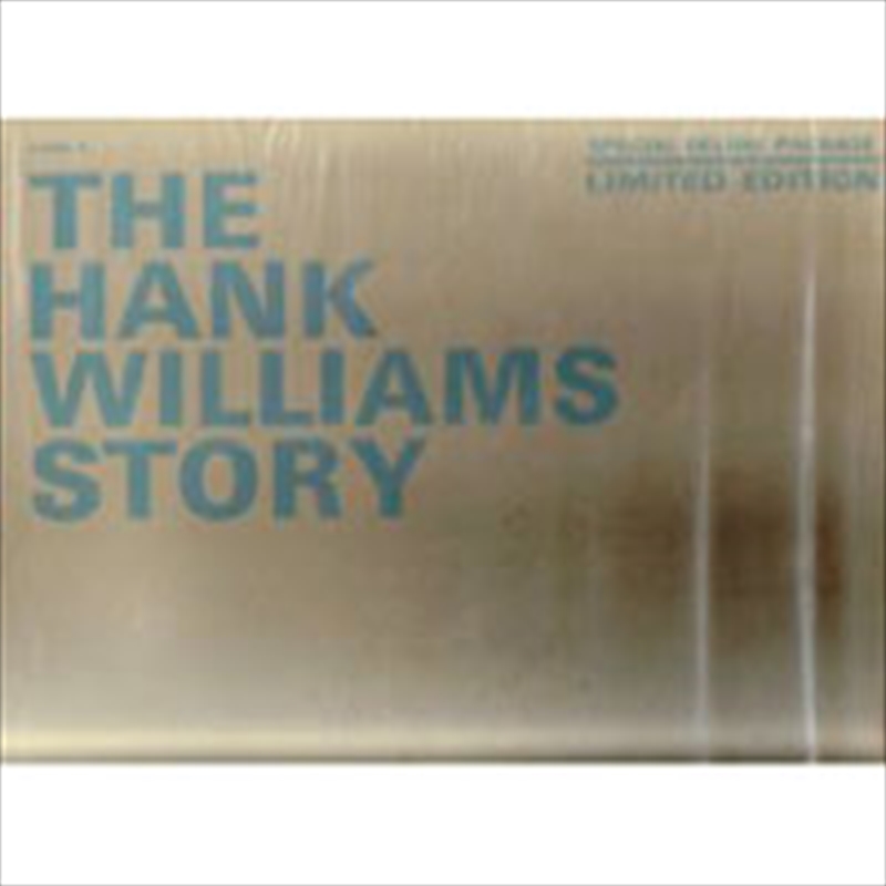 The Hank Williams Story/Product Detail/Country