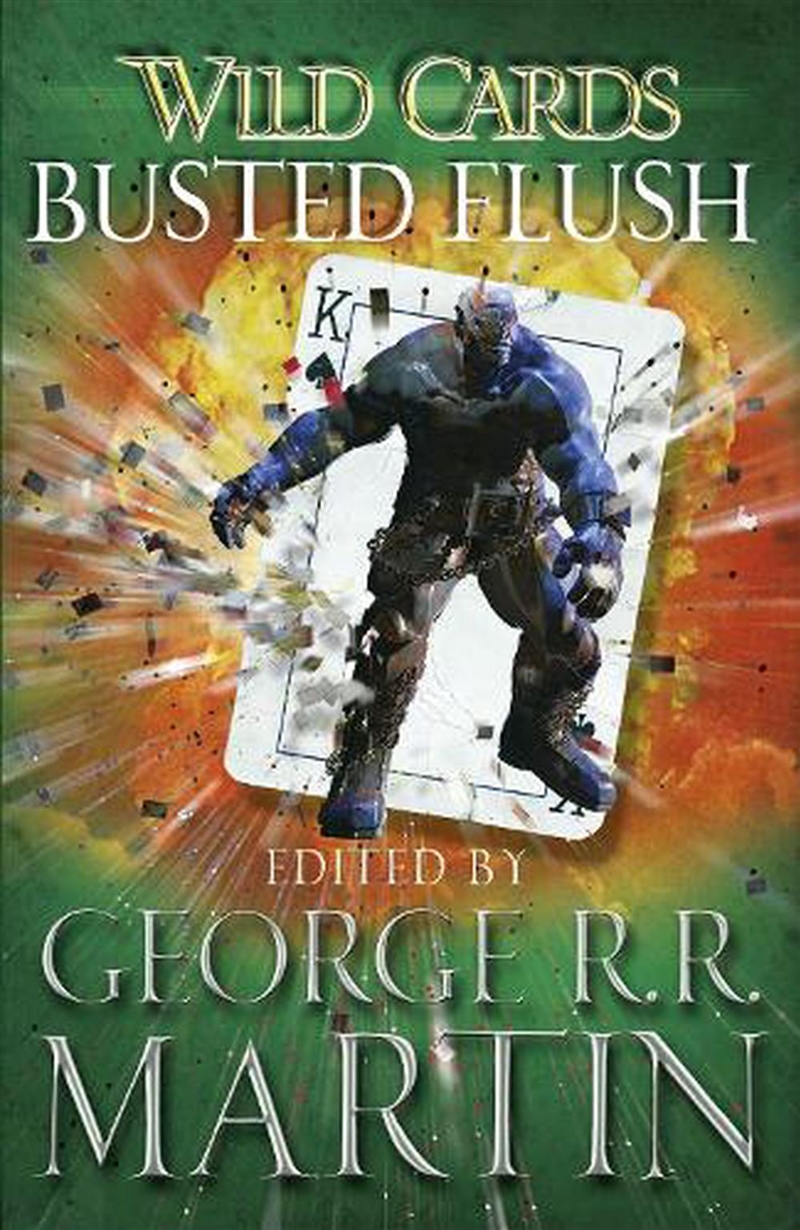 Wild Cards: Busted Flush/Product Detail/Science Fiction Books