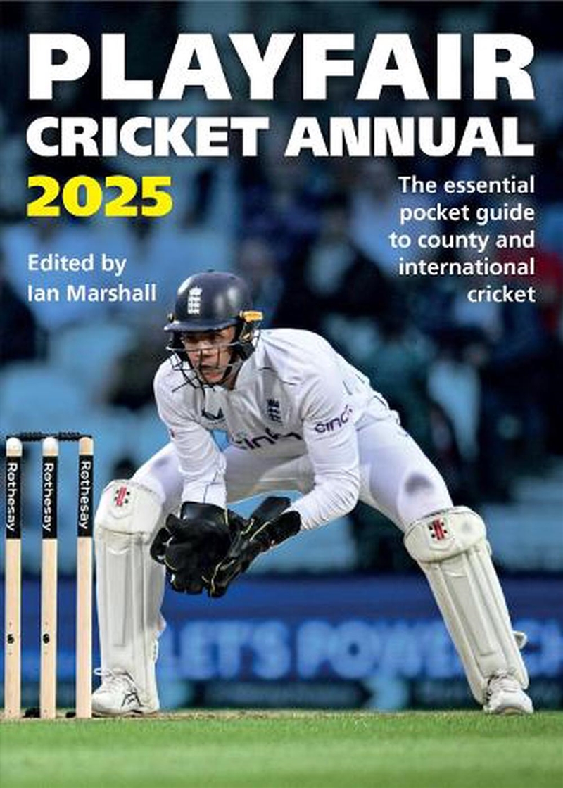 Playfair Cricket Annual 2025/Product Detail/Sport & Recreation