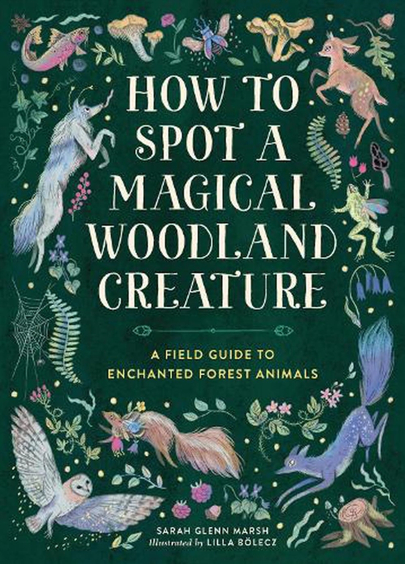How to Spot a Magical Woodland Creature/Product Detail/Adult Books