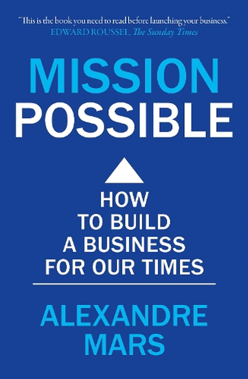 Mission Possible/Product Detail/Business Leadership & Management