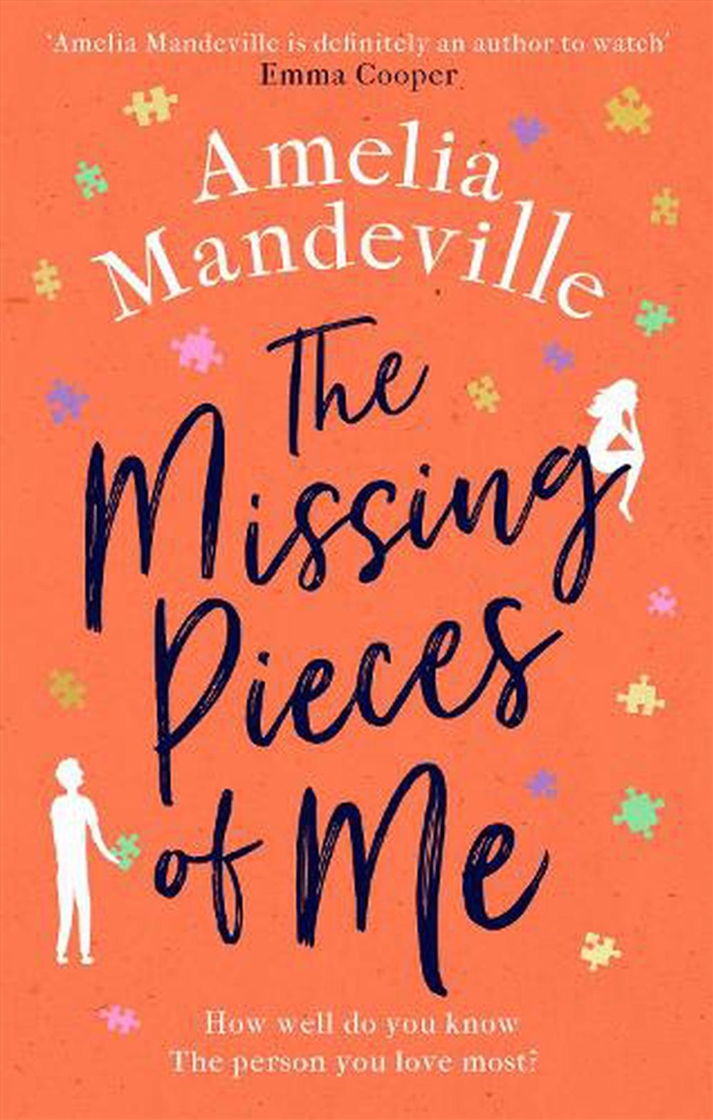 The Missing Pieces of Me/Product Detail/Modern & Contemporary