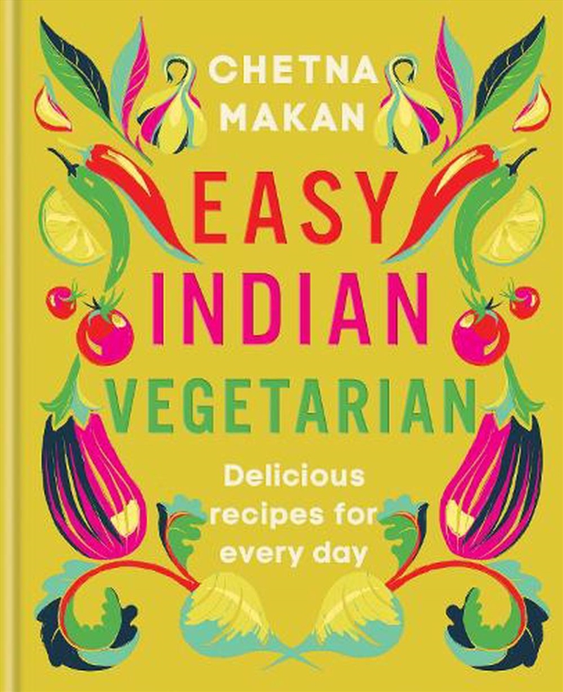 Easy Indian Vegetarian/Product Detail/Recipes, Food & Drink