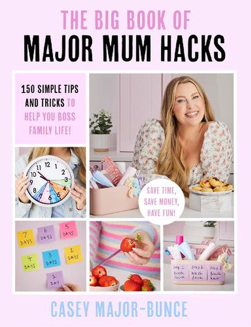 The Big Book of Major Mum Hacks/Product Detail/Family & Health