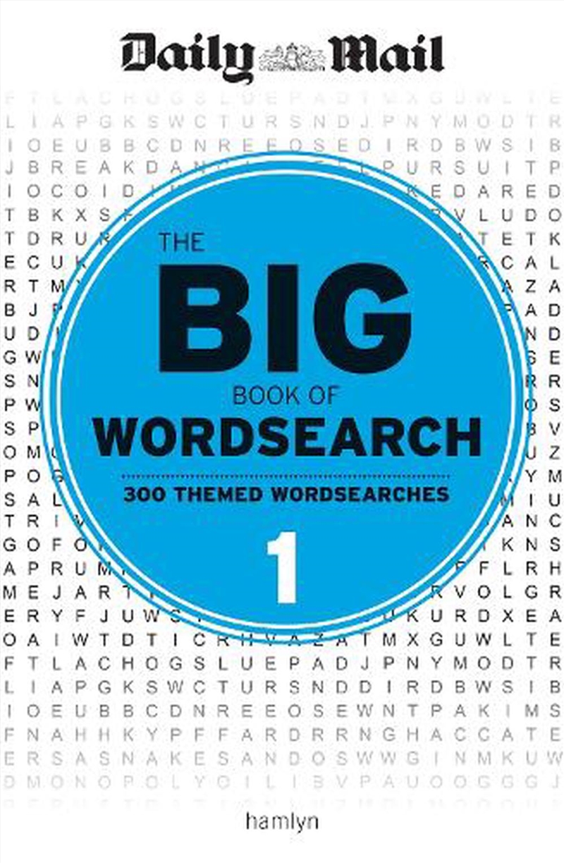 Daily Mail Big Book of Wordsearch 1/Product Detail/Adults Activity Books