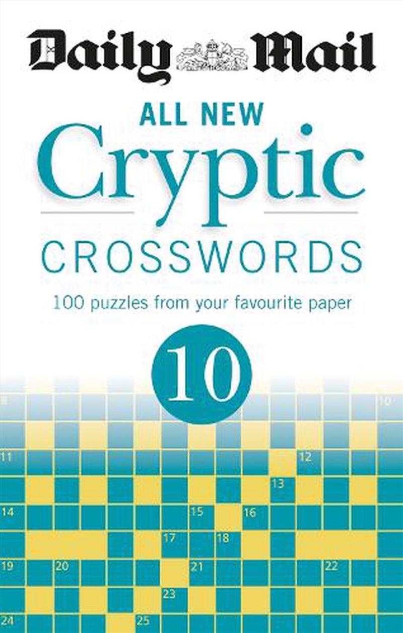 Daily Mail All New Cryptic Crosswords 10/Product Detail/Adults Activity Books
