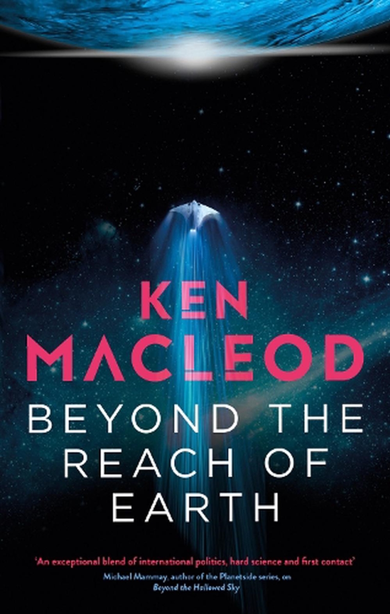 Beyond the Reach of Earth/Product Detail/Science Fiction Books