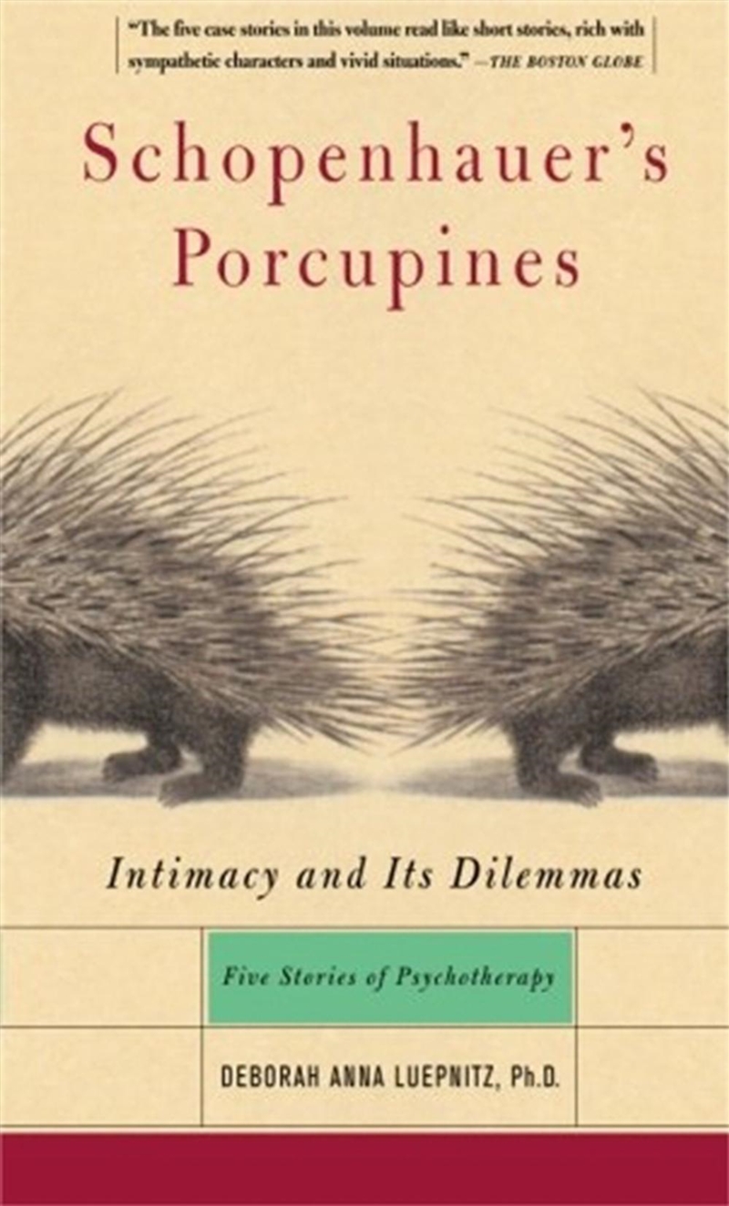 Schopenhauer's Porcupines/Product Detail/Psychology