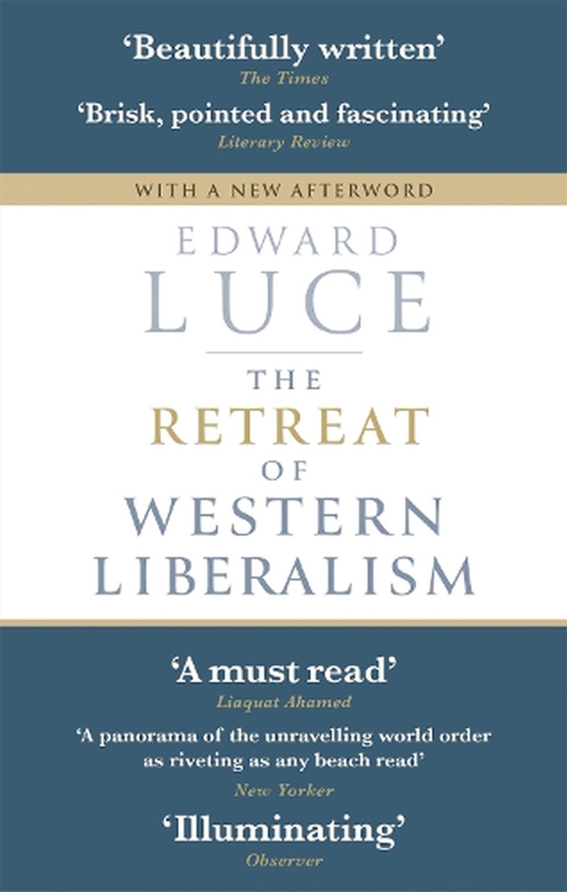 The Retreat of Western Liberalism/Product Detail/Accounting & Finance
