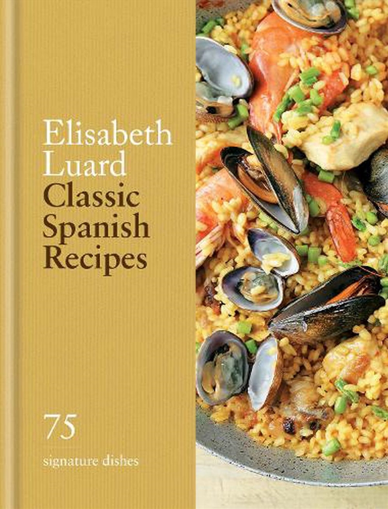 Classic Spanish Recipes/Product Detail/Recipes, Food & Drink