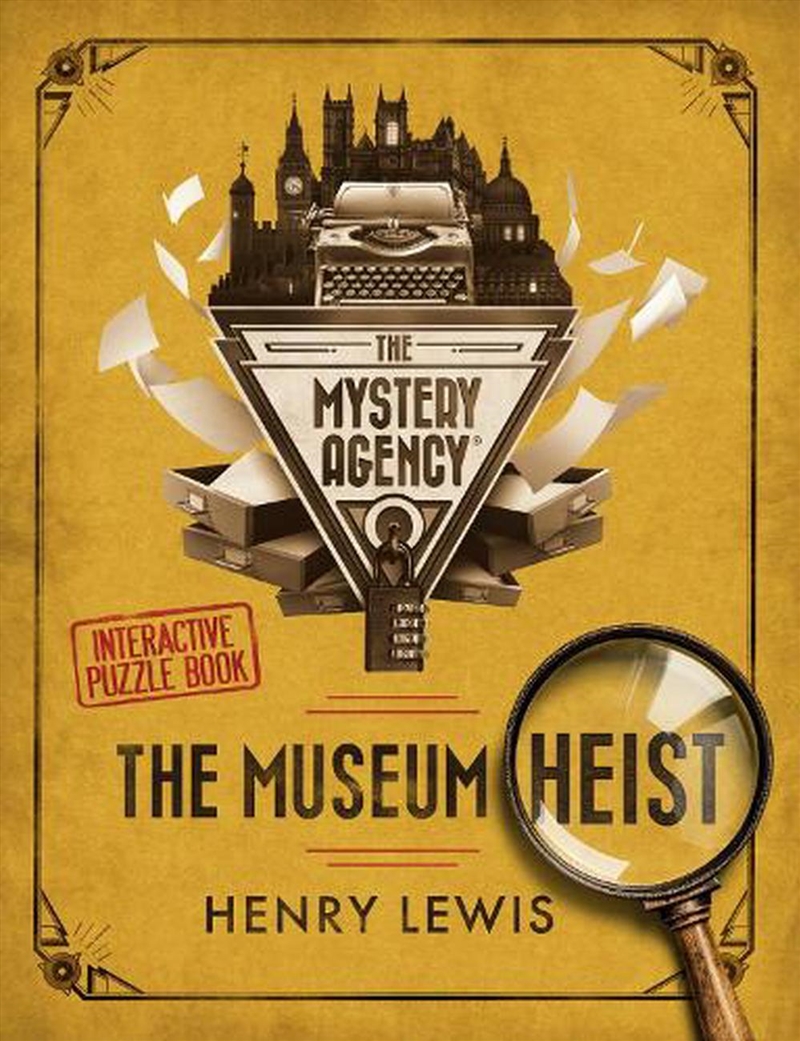 The Museum Heist/Product Detail/Adults Activity Books