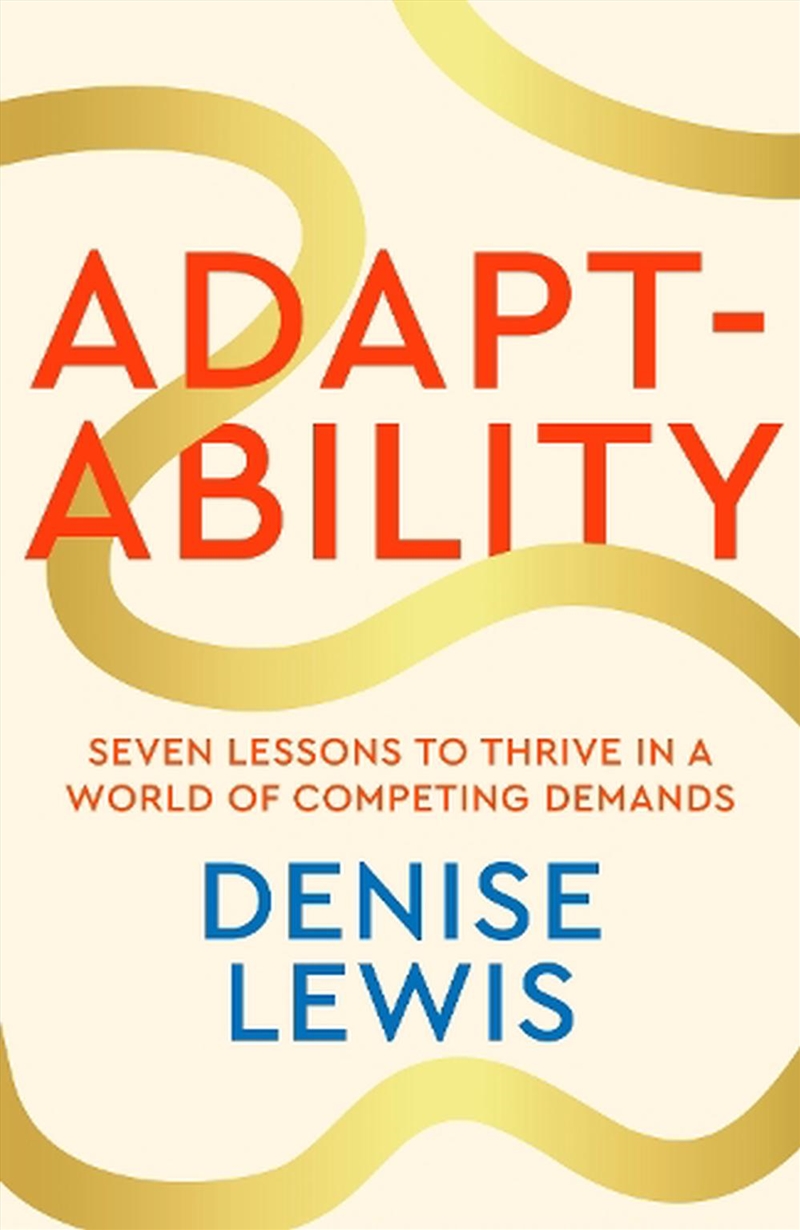 Adaptability/Product Detail/Self Help & Personal Development