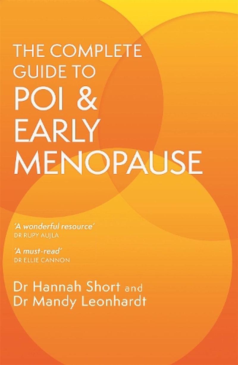 The Complete Guide to POI and Early Menopause/Product Detail/Family & Health