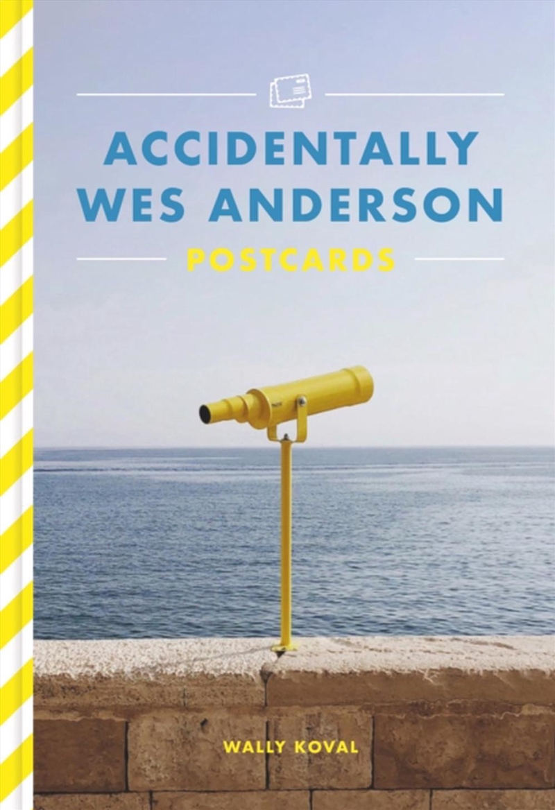 Accidentally Wes Anderson Postcards/Product Detail/Travel & Holidays