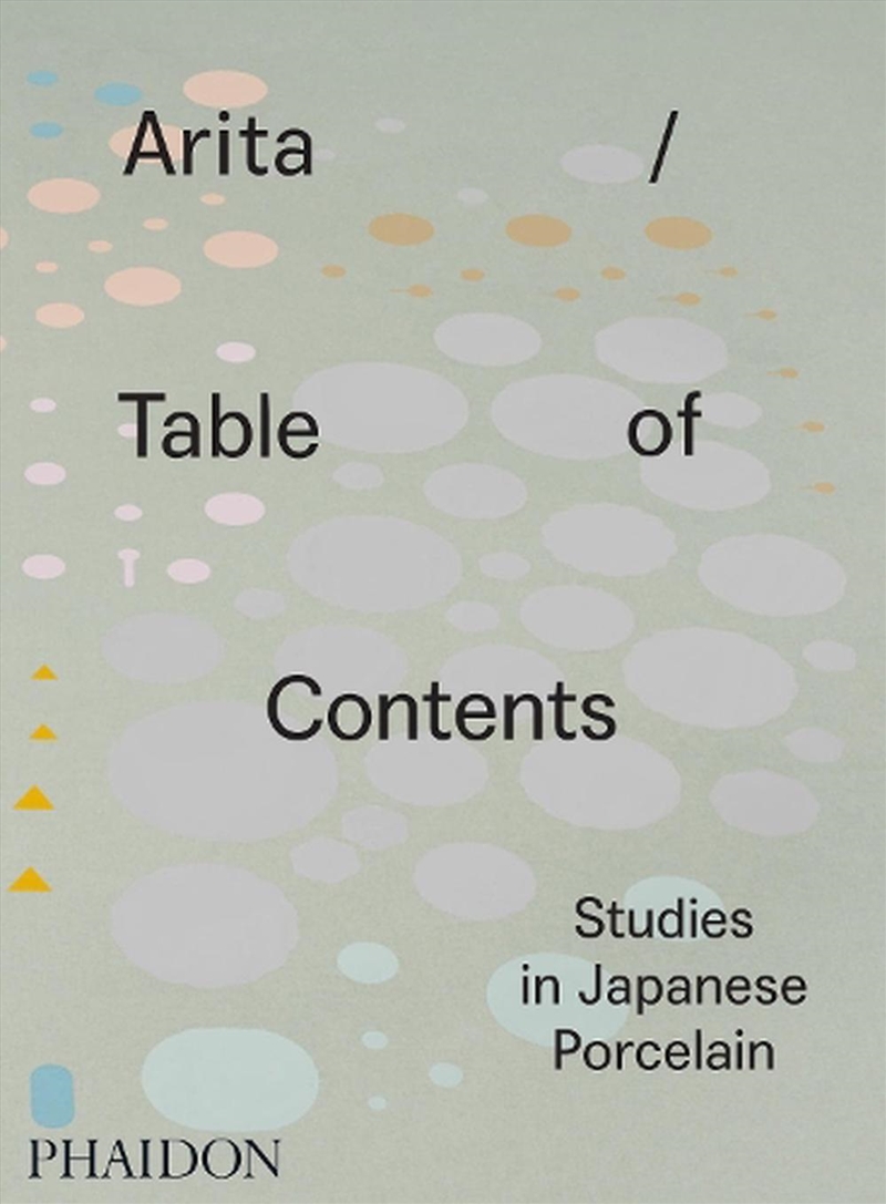 Arita / Table of Contents/Product Detail/Art