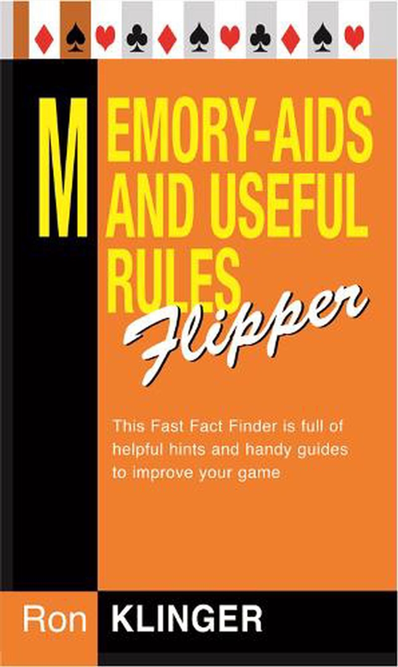 Memory-Aids And Useful Rules Flipper/Product Detail/Adults Activity Books