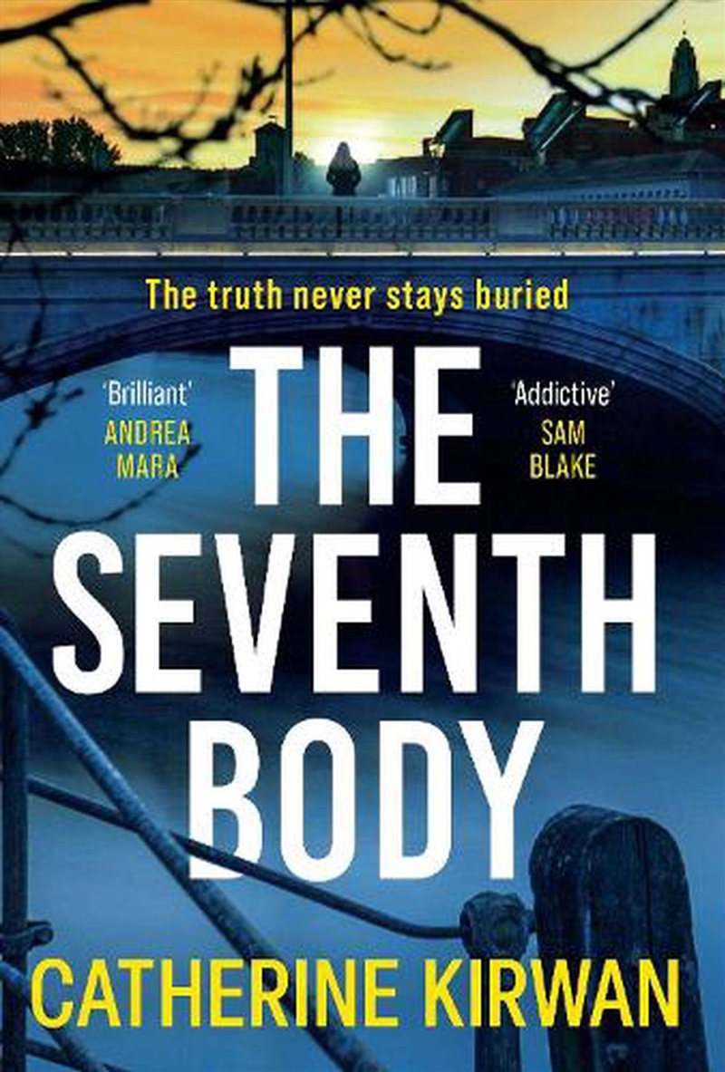 The Seventh Body/Product Detail/Crime & Mystery Fiction