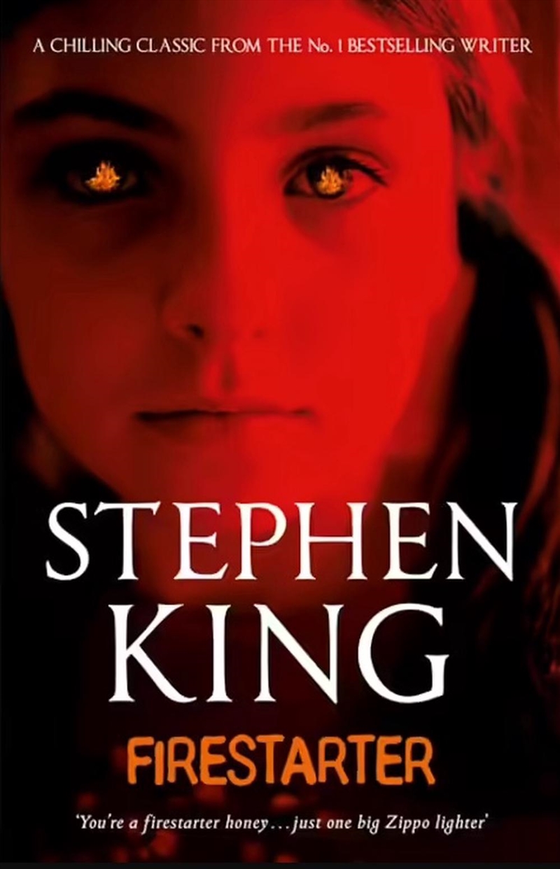 Firestarter/Product Detail/Fantasy Fiction