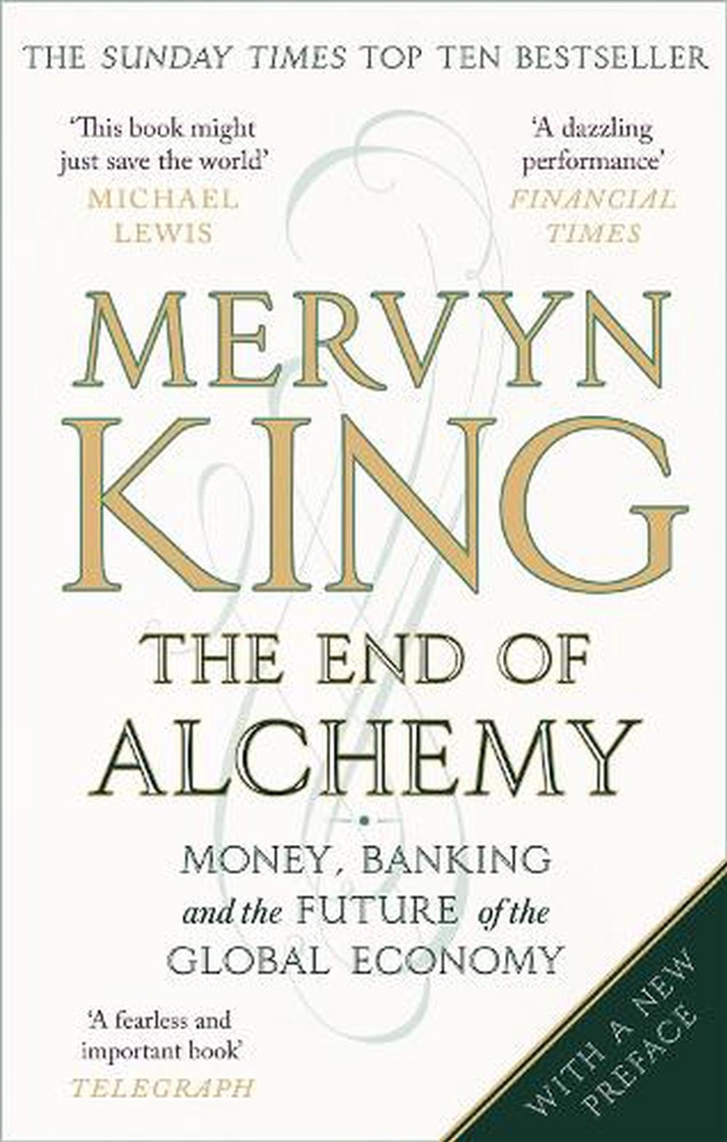 The End of Alchemy/Product Detail/Accounting & Finance