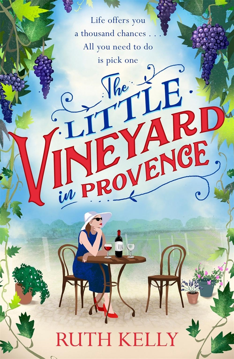 The Little Vineyard In Provence/Product Detail/Romance