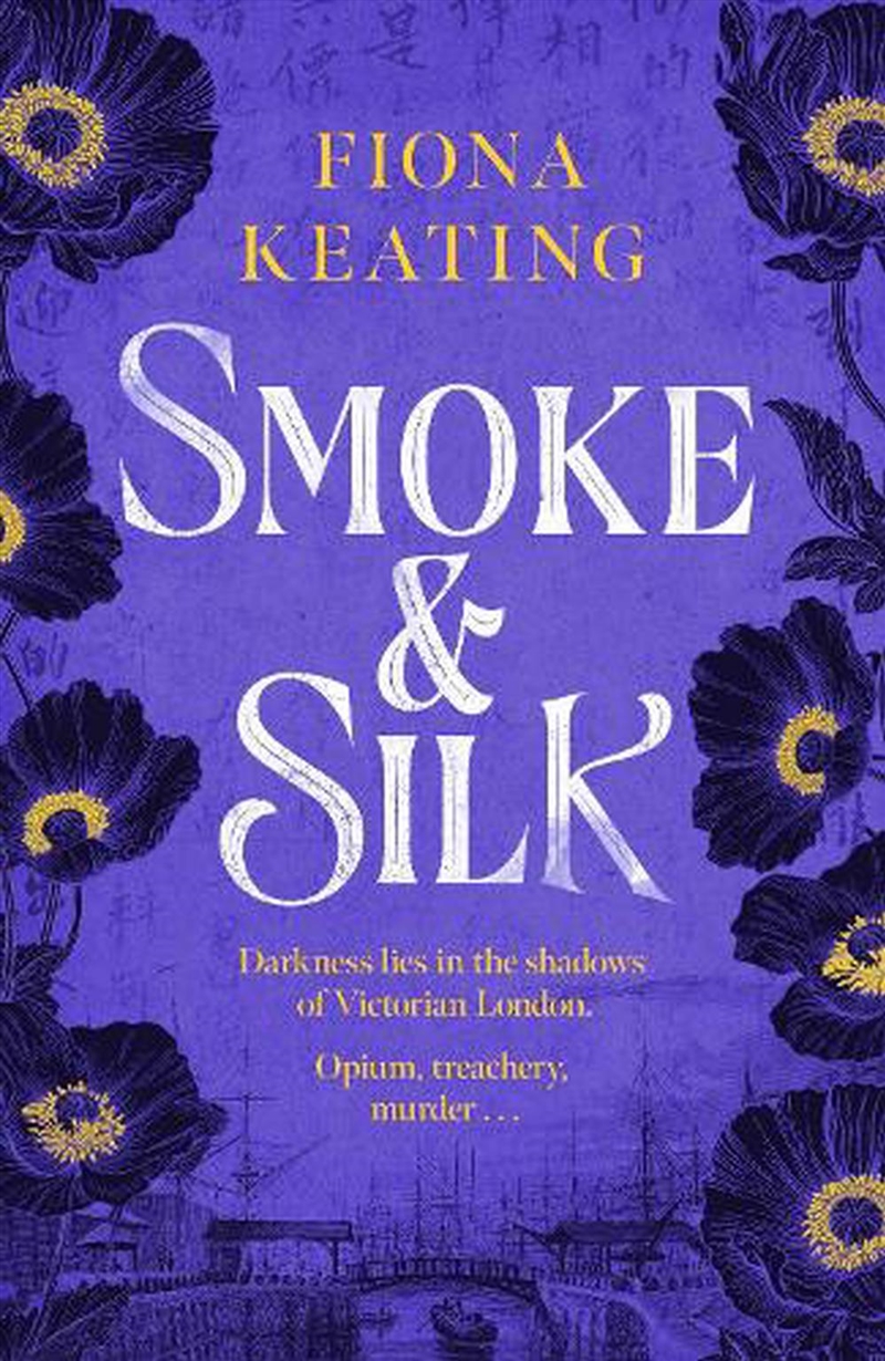 Smoke and Silk/Product Detail/Crime & Mystery Fiction