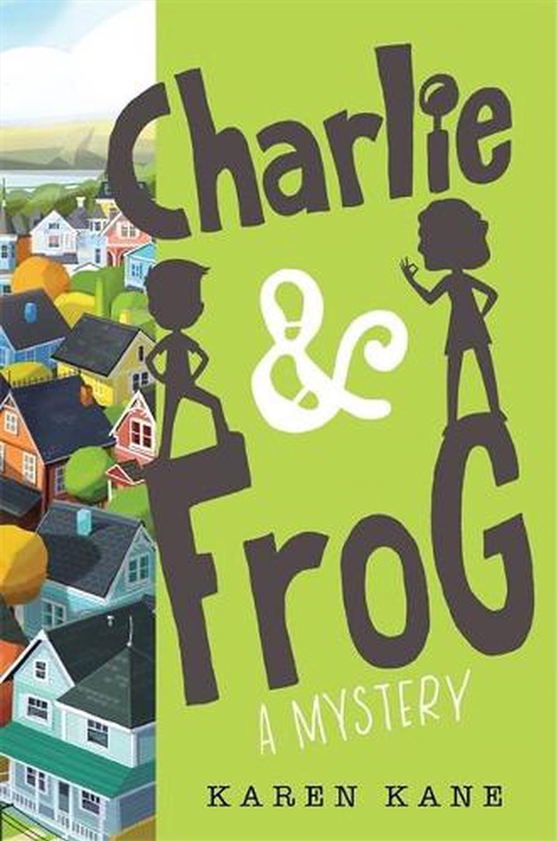 Charlie and Frog/Product Detail/Childrens Fiction Books