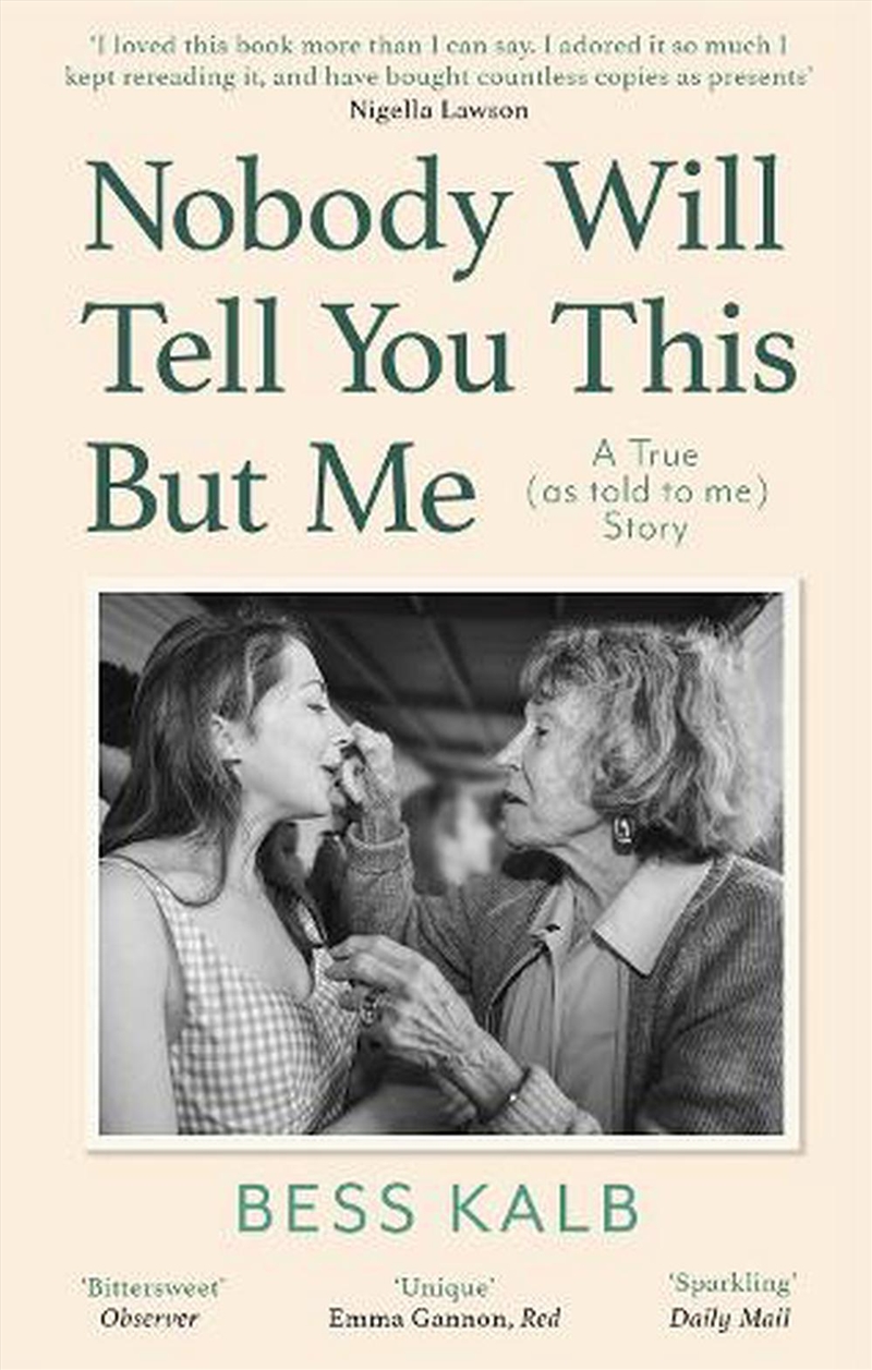 Nobody Will Tell You This But Me/Product Detail/Biographies & True Stories