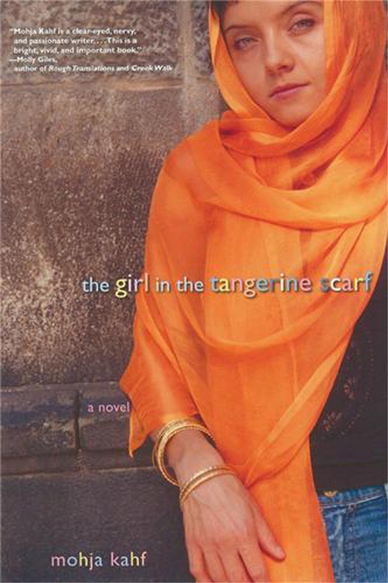 The Girl in the Tangerine Scarf/Product Detail/Modern & Contemporary