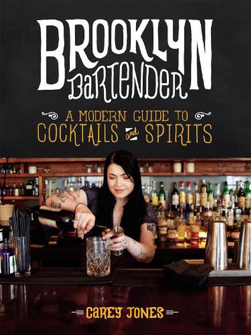 The Brooklyn Bartender/Product Detail/Recipes, Food & Drink