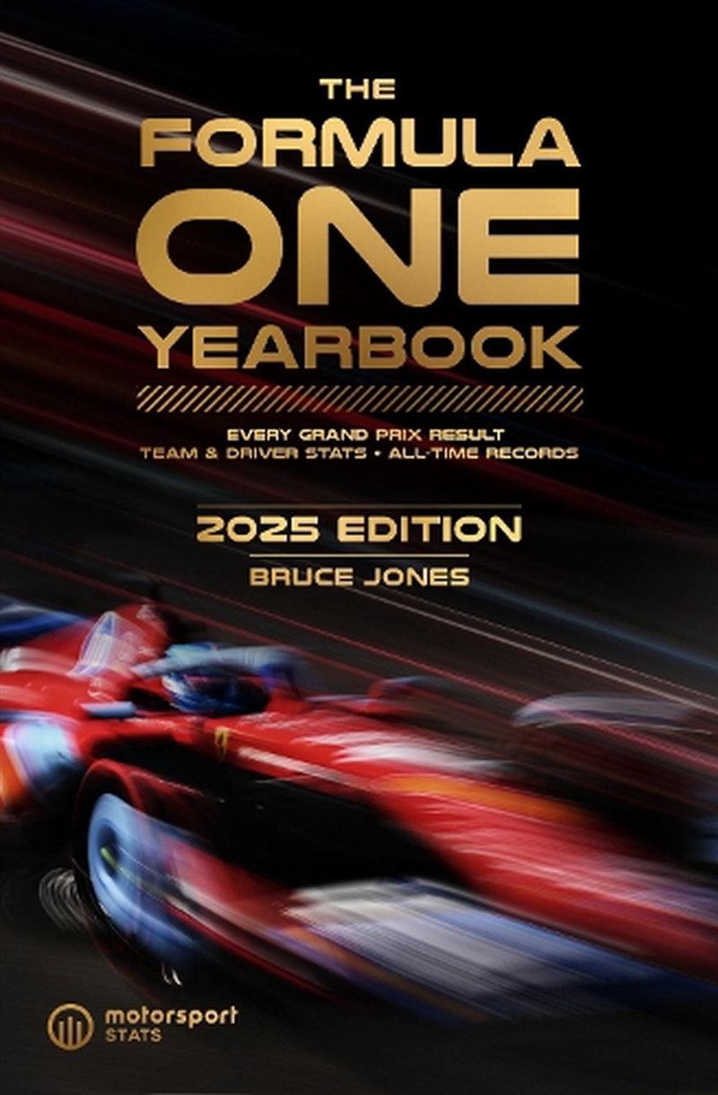 The Formula One Yearbook 2025/Product Detail/Sport & Recreation