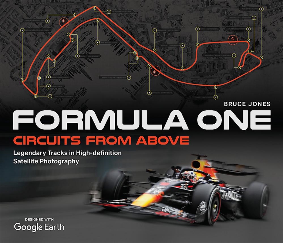 Formula One Circuits From Above/Product Detail/Sport & Recreation