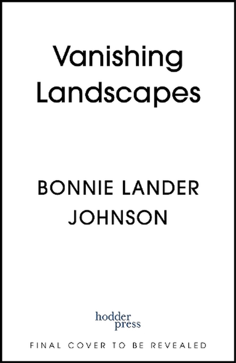 Vanishing Landscapes/Product Detail/Literature & Poetry