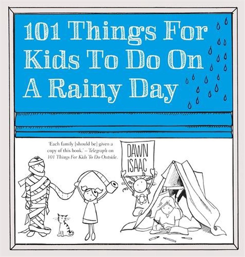101 Things for Kids to do on a Rainy Day/Product Detail/Kids Activity Books