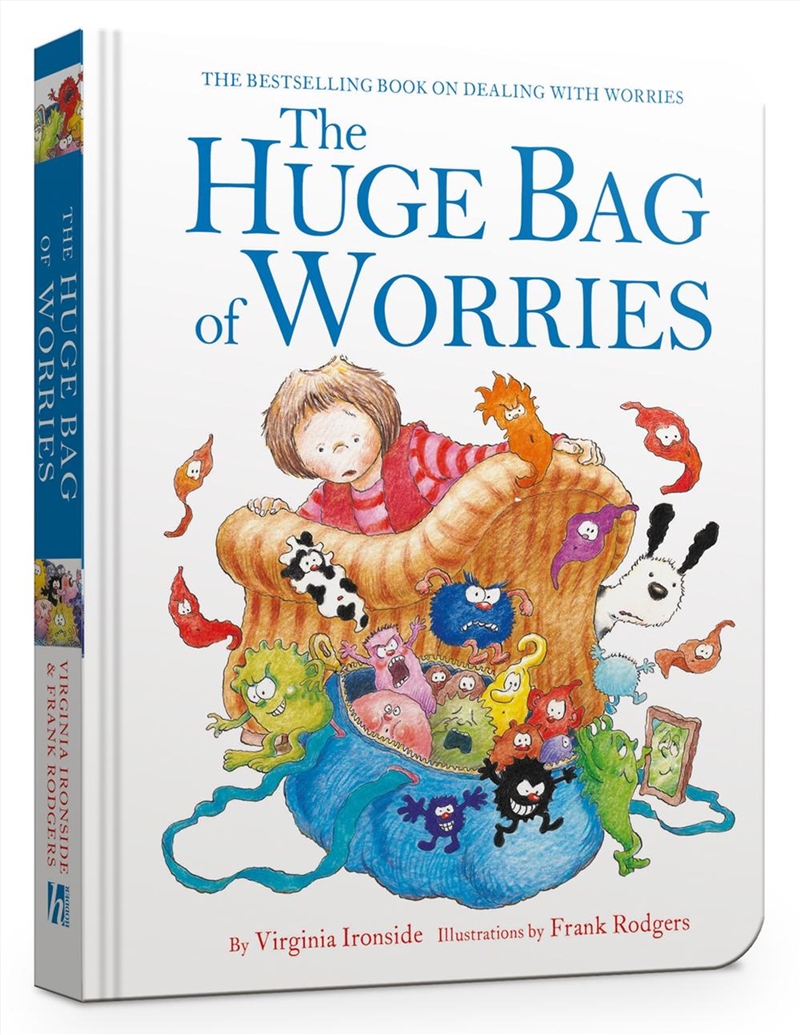 The Huge Bag of Worries/Product Detail/Early Childhood Fiction Books