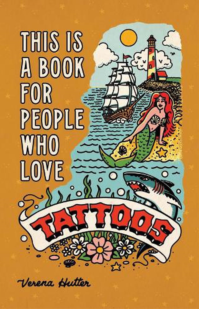 This is a Book for People Who Love Tattoos/Product Detail/Society & Culture