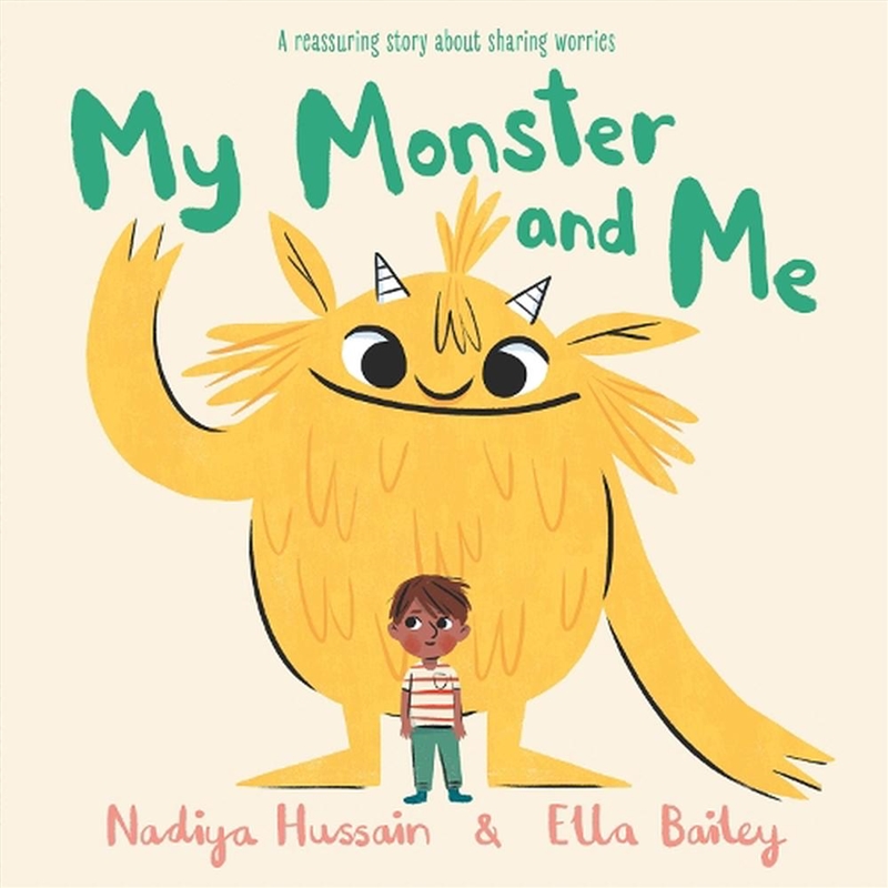 My Monster and Me/Product Detail/Early Childhood Fiction Books