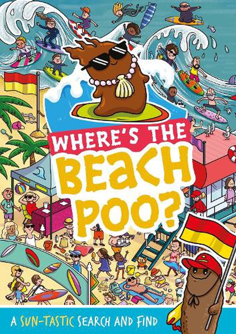 Where's the Beach Poo?/Product Detail/Early Childhood Fiction Books