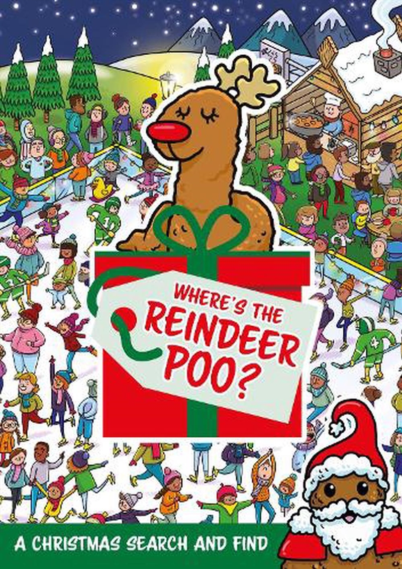 Where's the Reindeer Poo?/Product Detail/Early Childhood Fiction Books