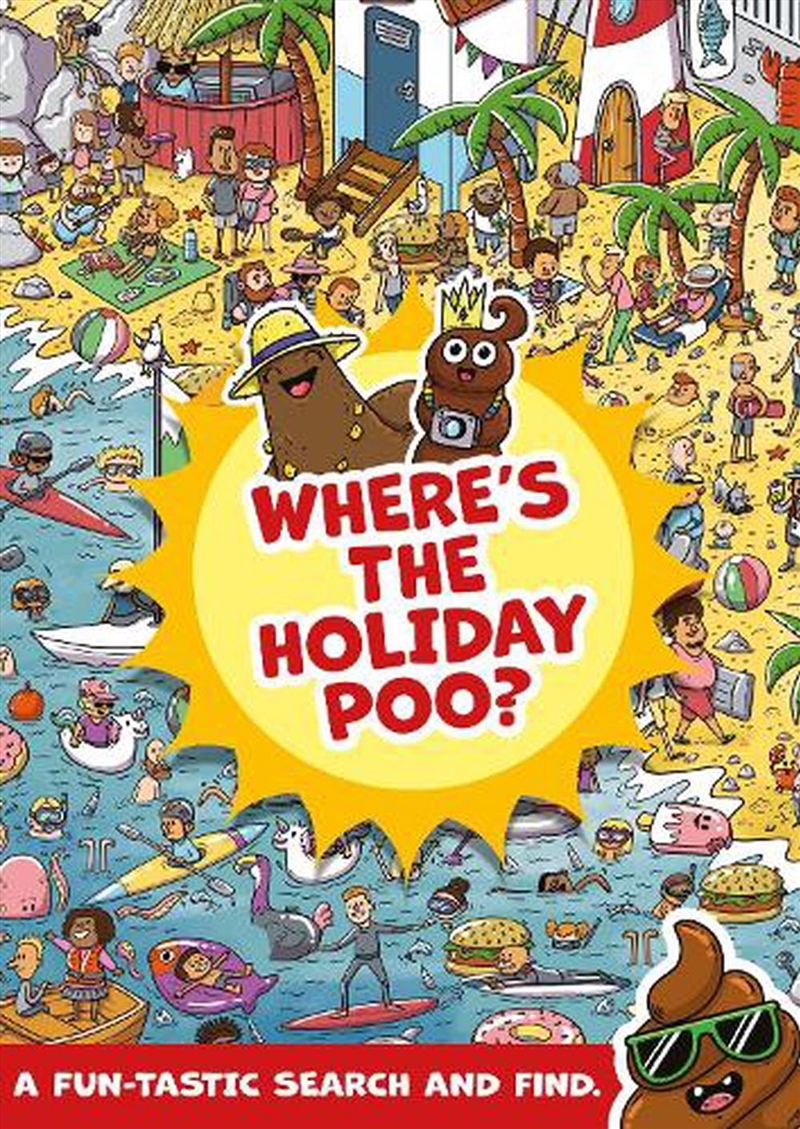 Where's the Holiday Poo?/Product Detail/Early Childhood Fiction Books