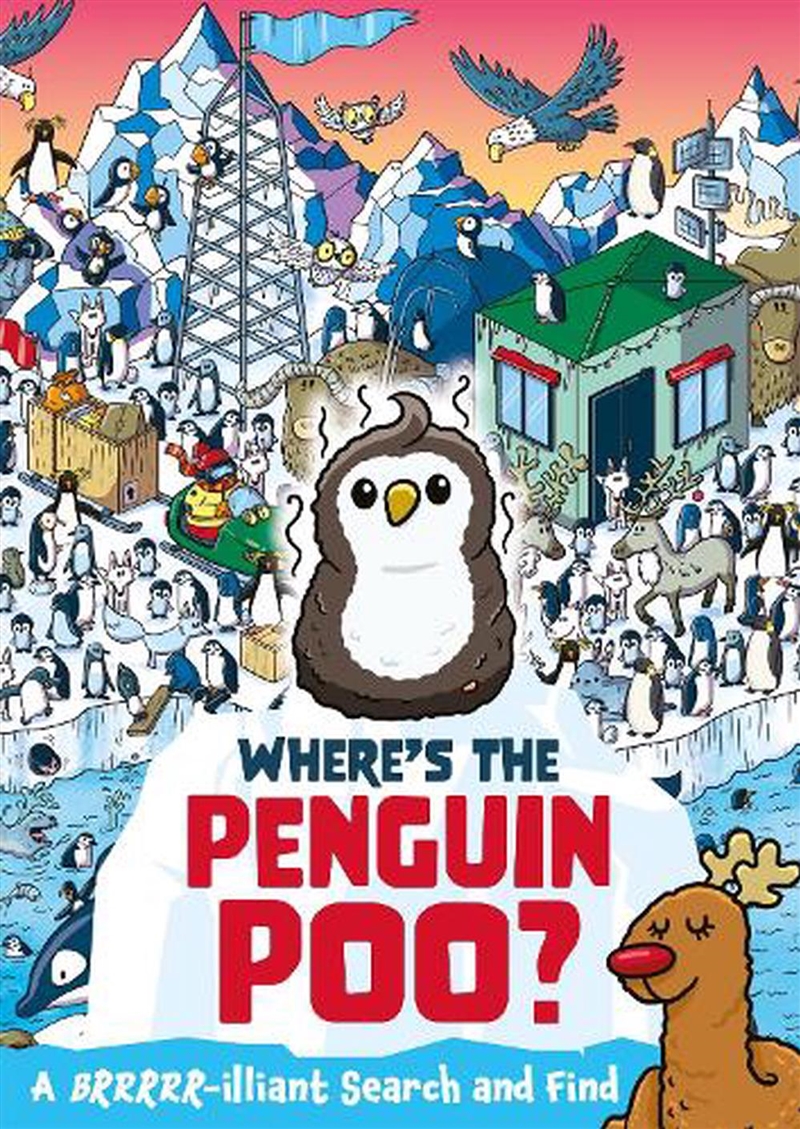 Where's the Penguin Poo?/Product Detail/Childrens