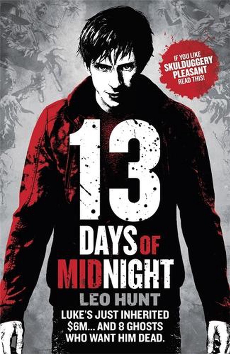 Thirteen Days of Midnight/Product Detail/Childrens Fiction Books