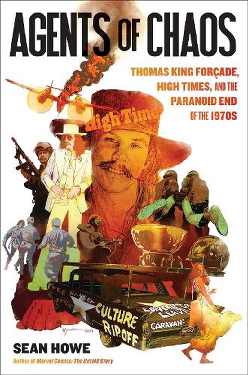 Agents of Chaos/Product Detail/Biographies & True Stories