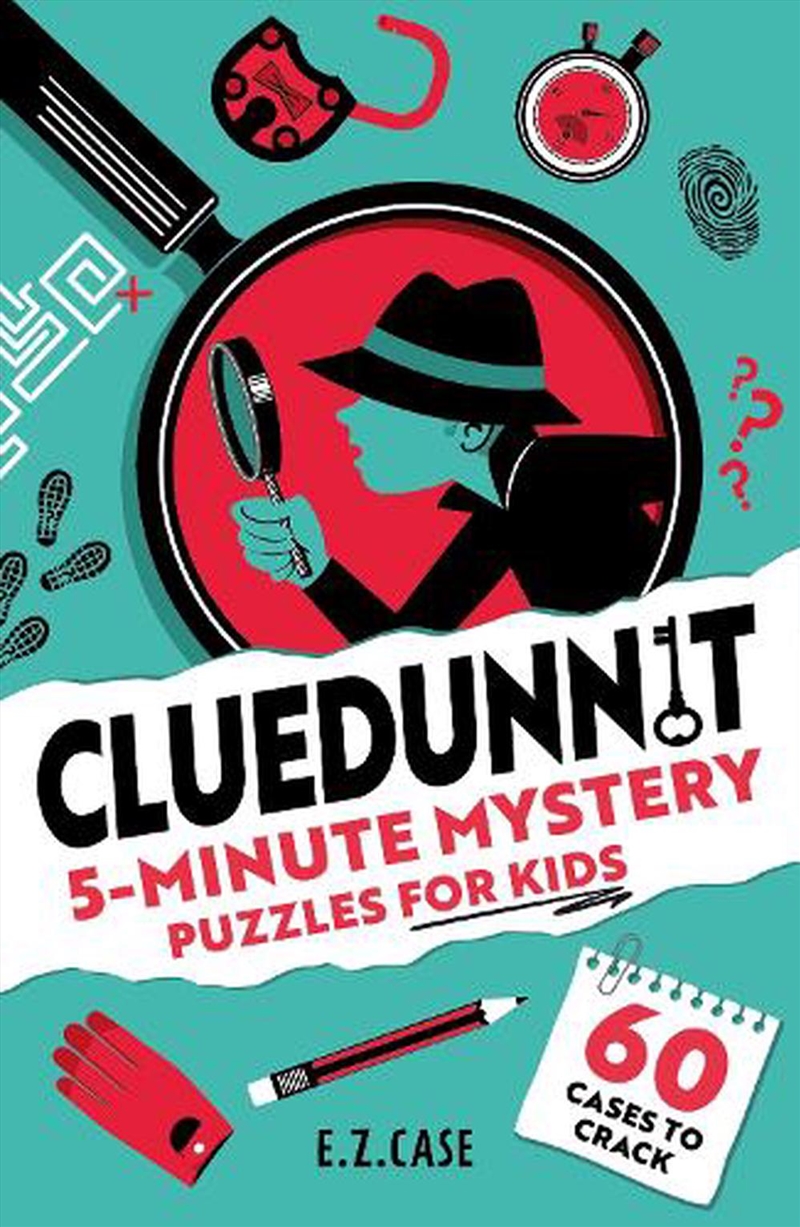 Cluedunnit: 5-Minute Mystery Puzzles for Kids/Product Detail/Kids Activity Books