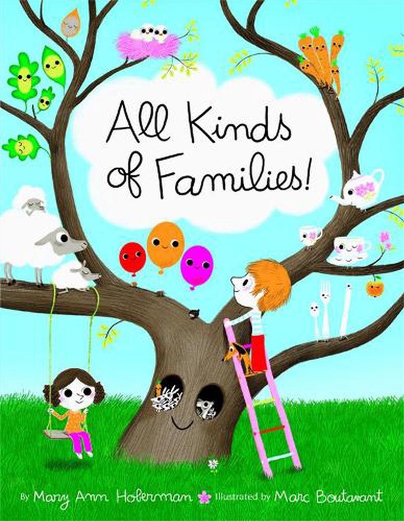 All Kinds Of Families!/Product Detail/Childrens Fiction Books
