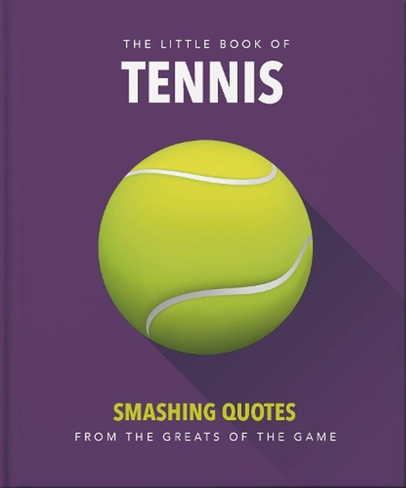 The Little Book of Tennis/Product Detail/Sport & Recreation