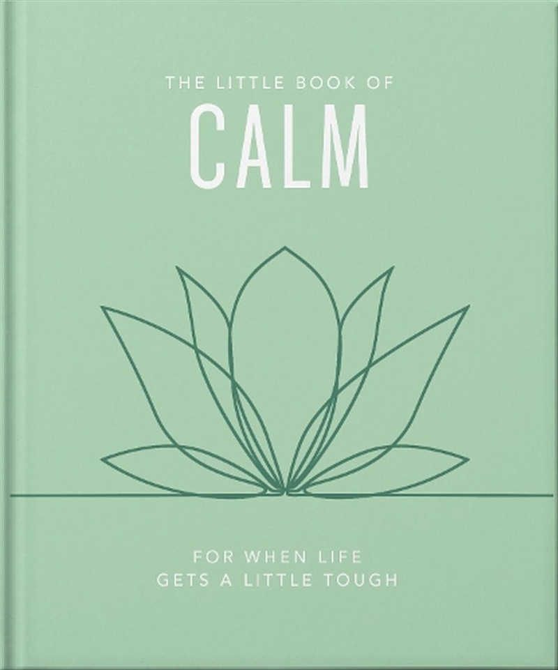 The Little Book of Calm/Product Detail/Self Help & Personal Development
