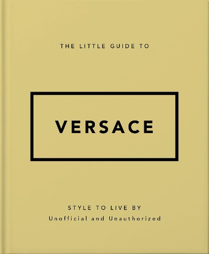 The Little Guide to Versace/Product Detail/Fashion & Style Guides