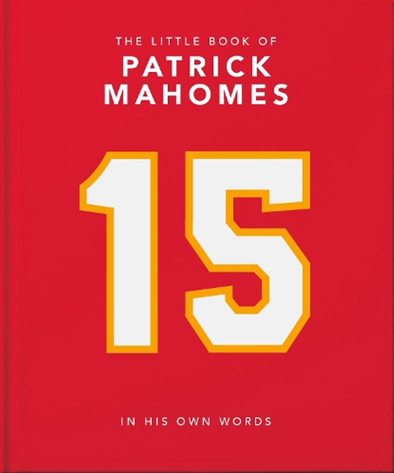 The Little Book of Patrick Mahomes/Product Detail/Sport & Recreation