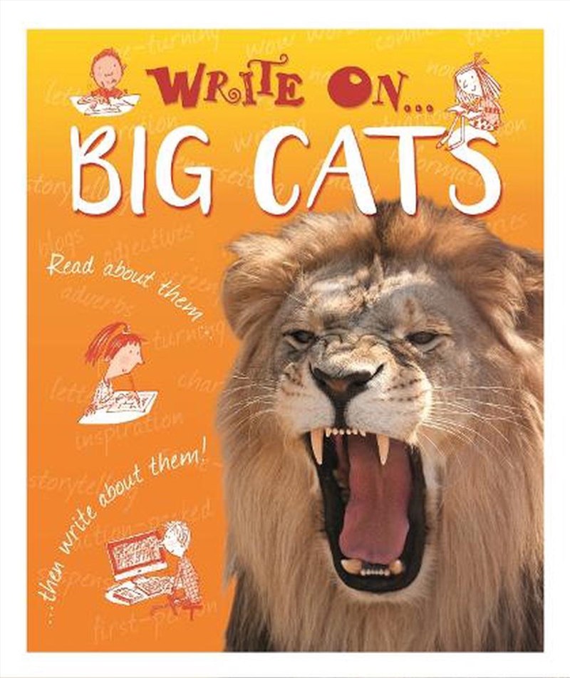Write On: Big Cats/Product Detail/Childrens